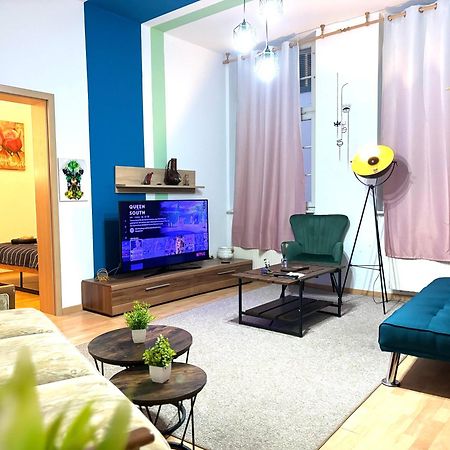 Piano Apartment Halle Center - Netflix - Free Wifi 2 Екстер'єр фото