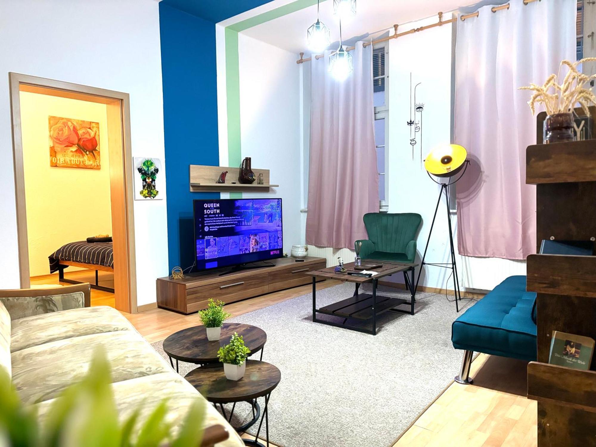 Piano Apartment Halle Center - Netflix - Free Wifi 2 Екстер'єр фото