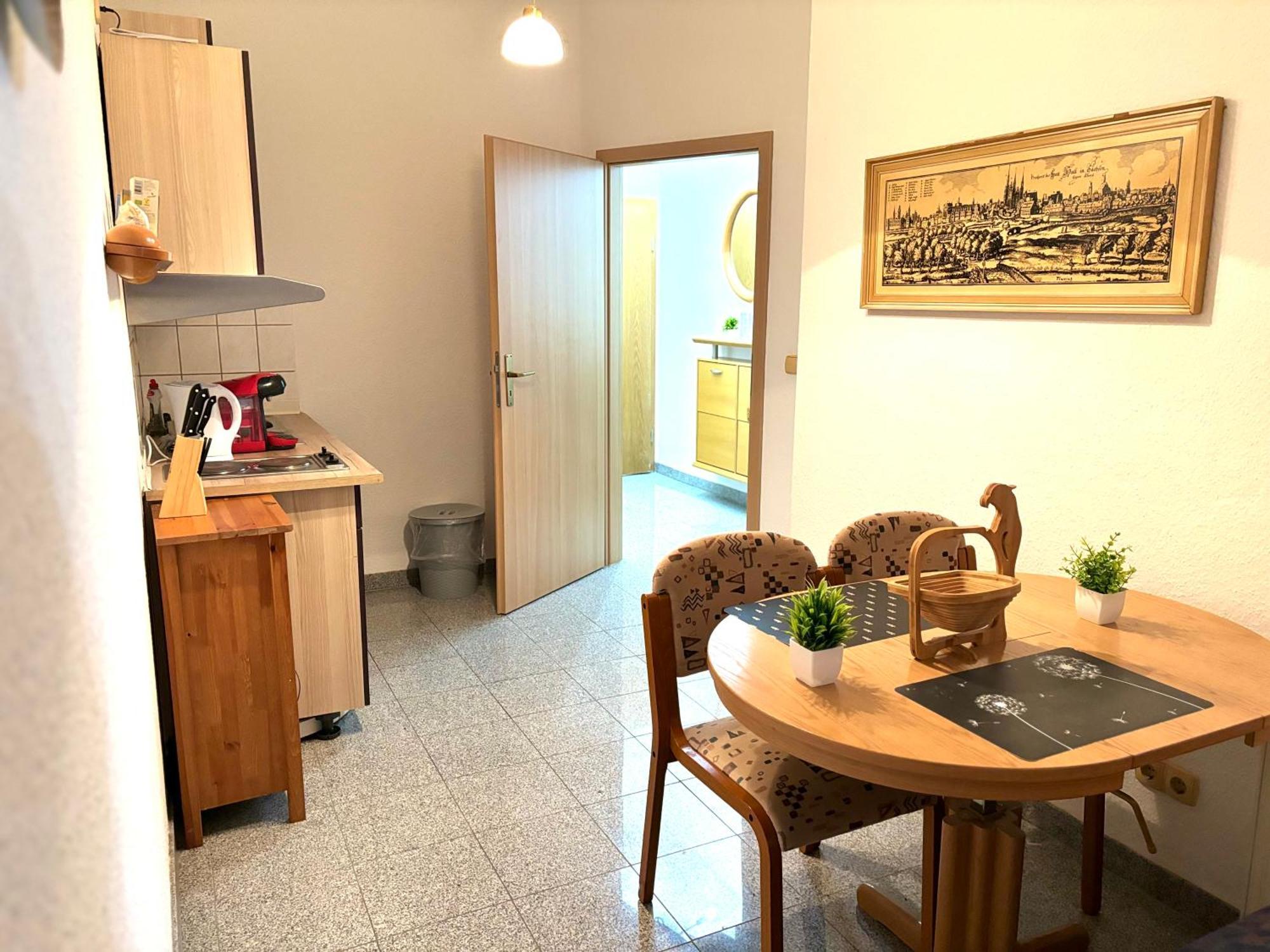 Piano Apartment Halle Center - Netflix - Free Wifi 2 Екстер'єр фото