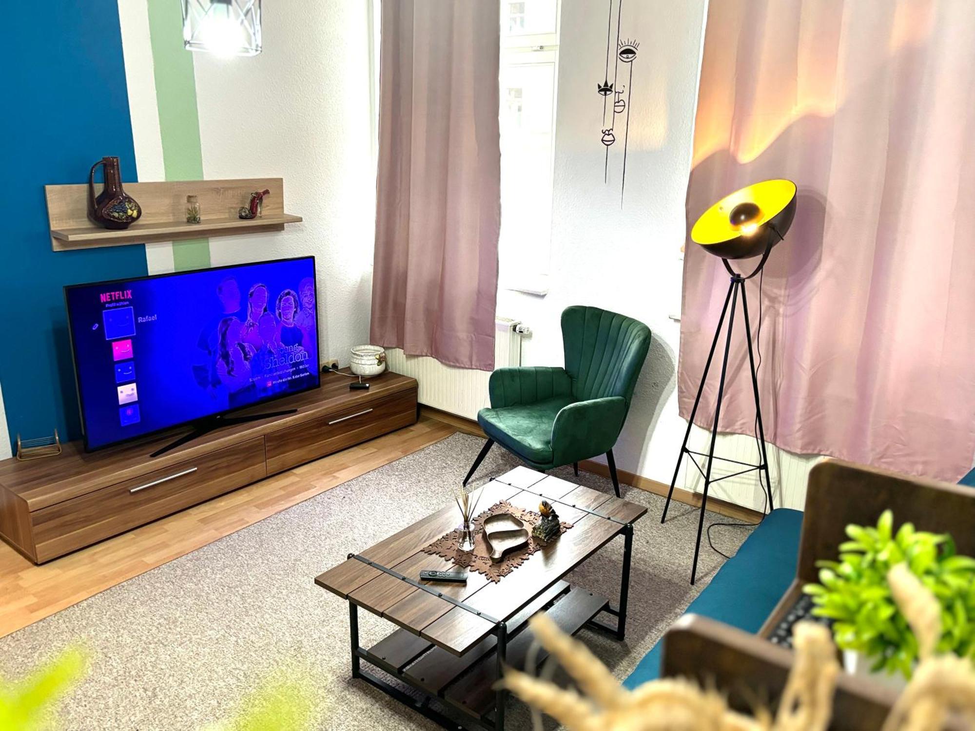 Piano Apartment Halle Center - Netflix - Free Wifi 2 Екстер'єр фото