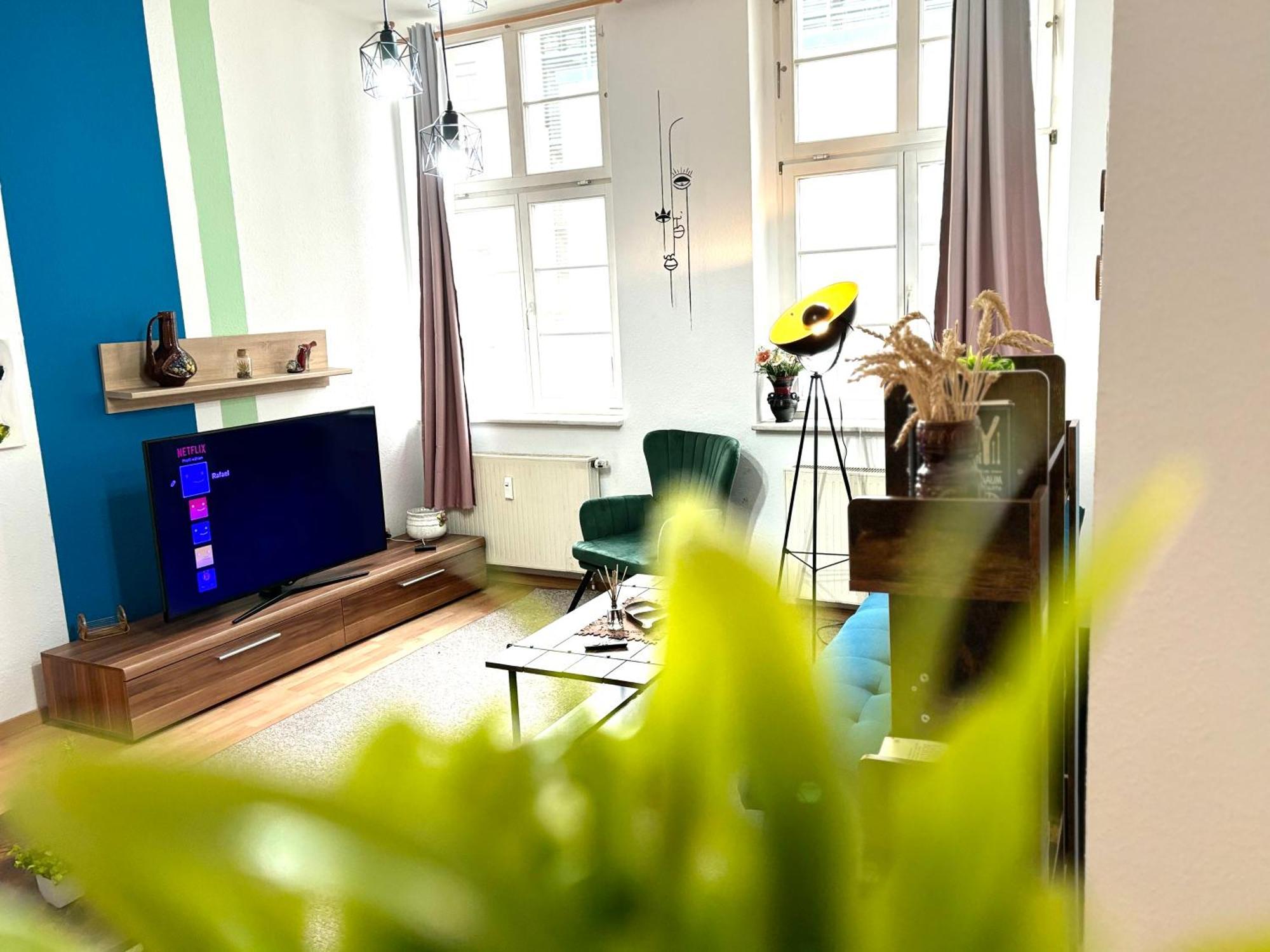 Piano Apartment Halle Center - Netflix - Free Wifi 2 Екстер'єр фото